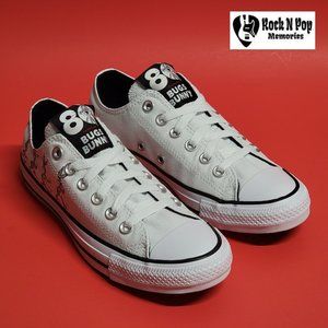Converse x Bugs Bunny 80 Years CTAS Ox 169226F NWB
